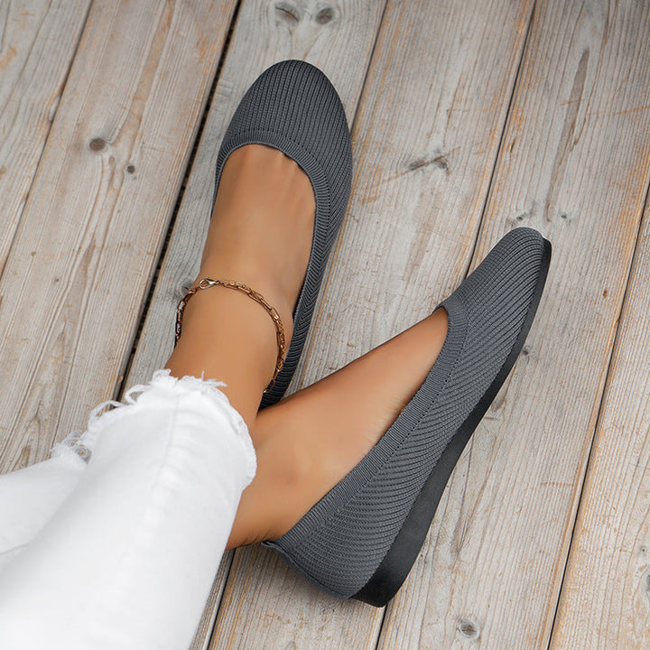 Women's Orthopedic Slip On Sneakers Lightweight