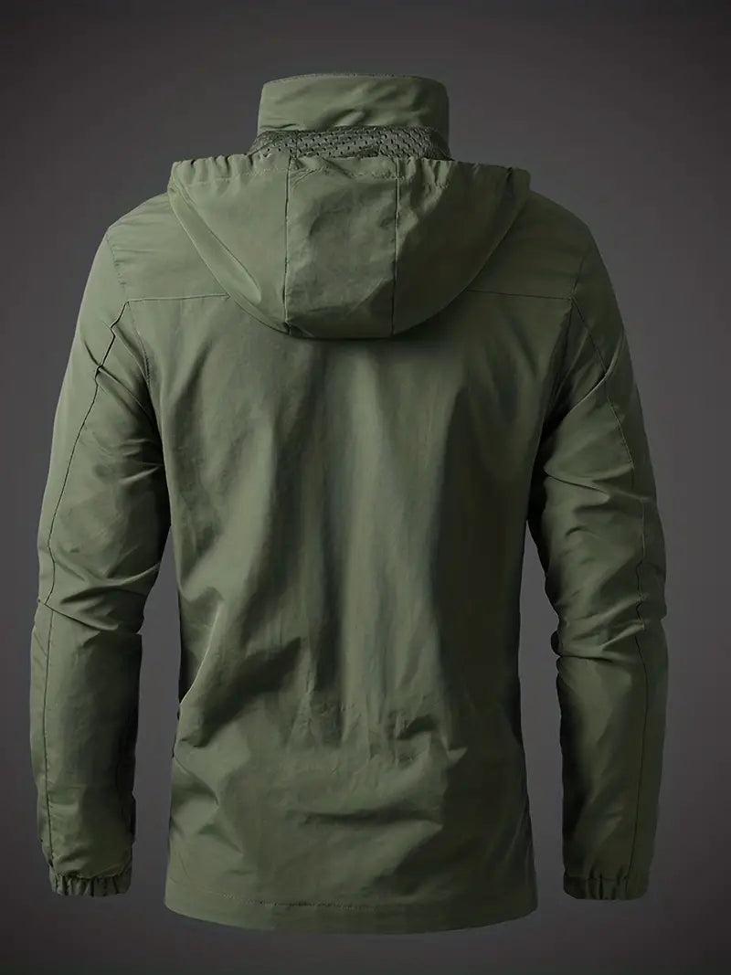 Waterproof windproof outdoor jacket for men