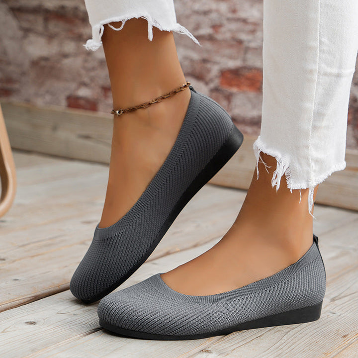 Women's Orthopedic Slip On Sneakers Lightweight