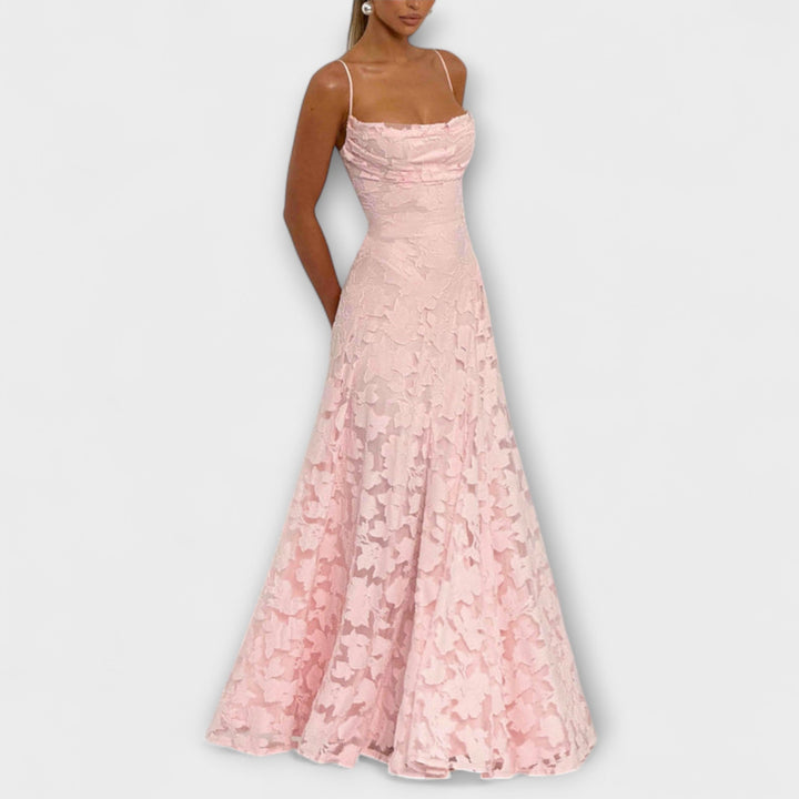 Beatrice | Women's Floral Lace Maxi Dress