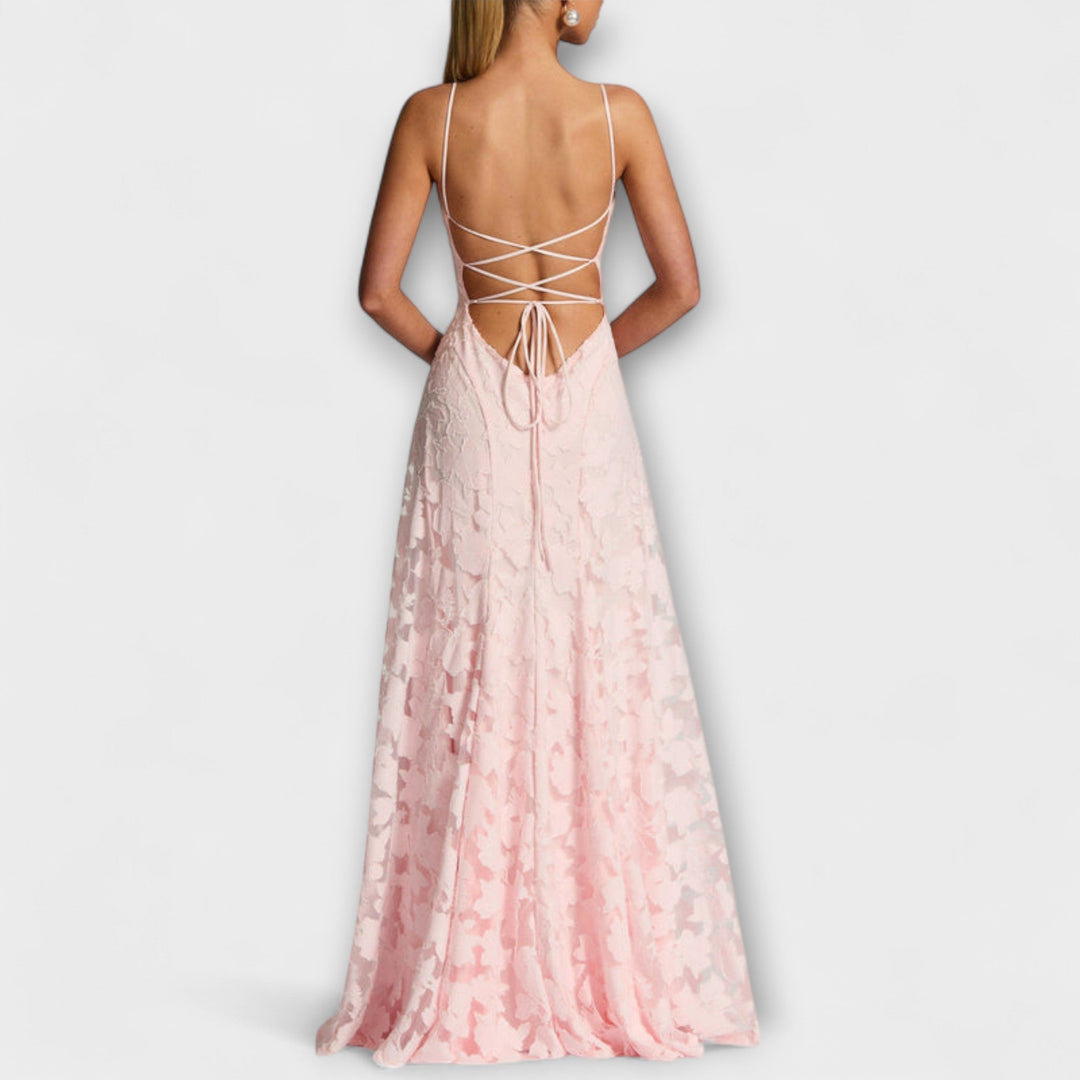Beatrice | Women's Floral Lace Maxi Dress