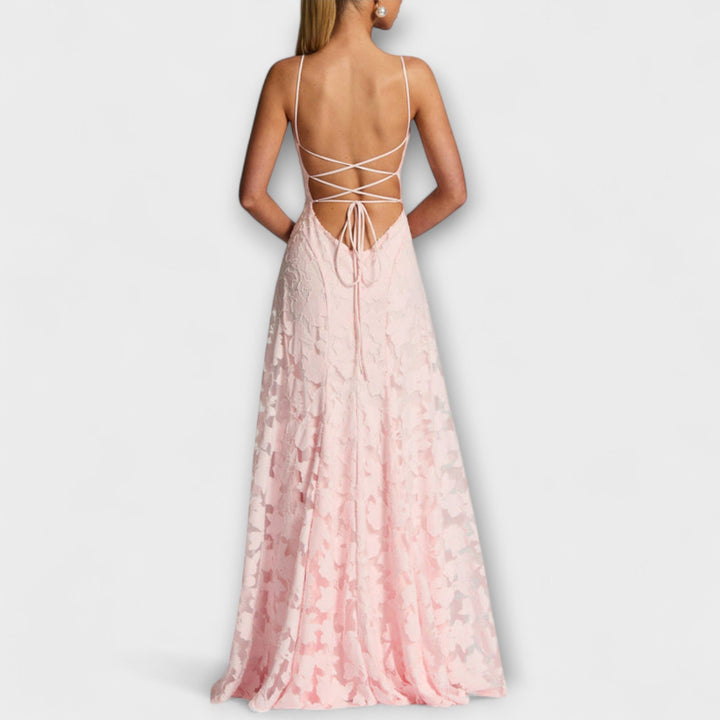 Beatrice | Women's Floral Lace Maxi Dress