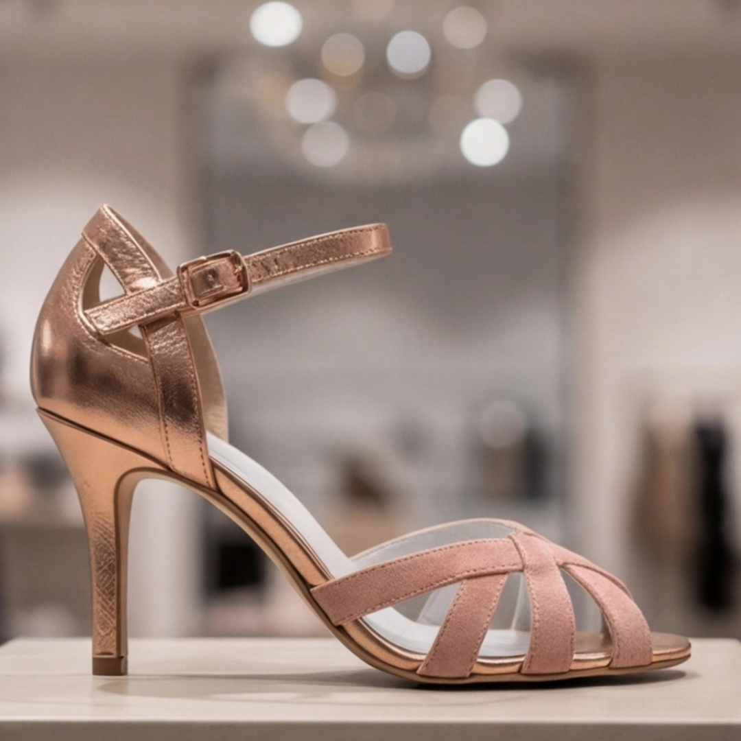 Women's Orthopedic T-Strap Heels