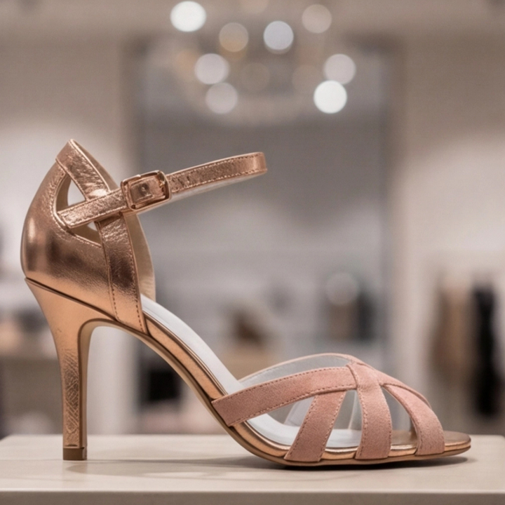 Women's Orthopedic T-Strap Heels