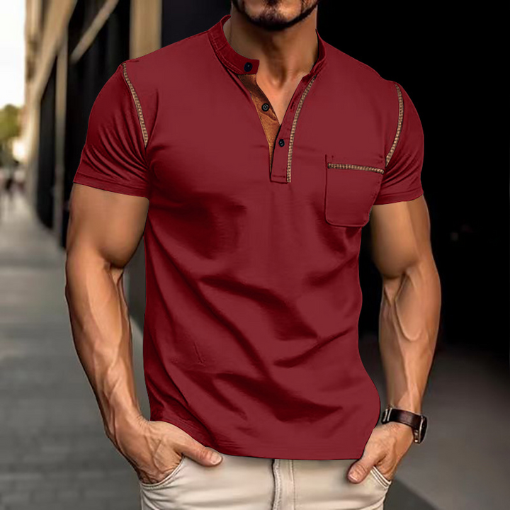 Elegant polo shirt for men