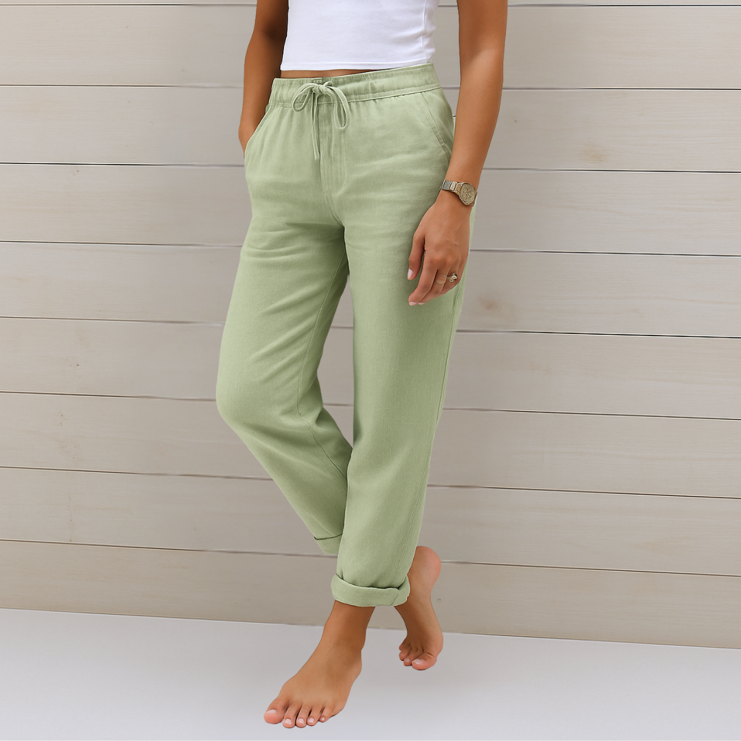 Women's Straight Leg Trousers