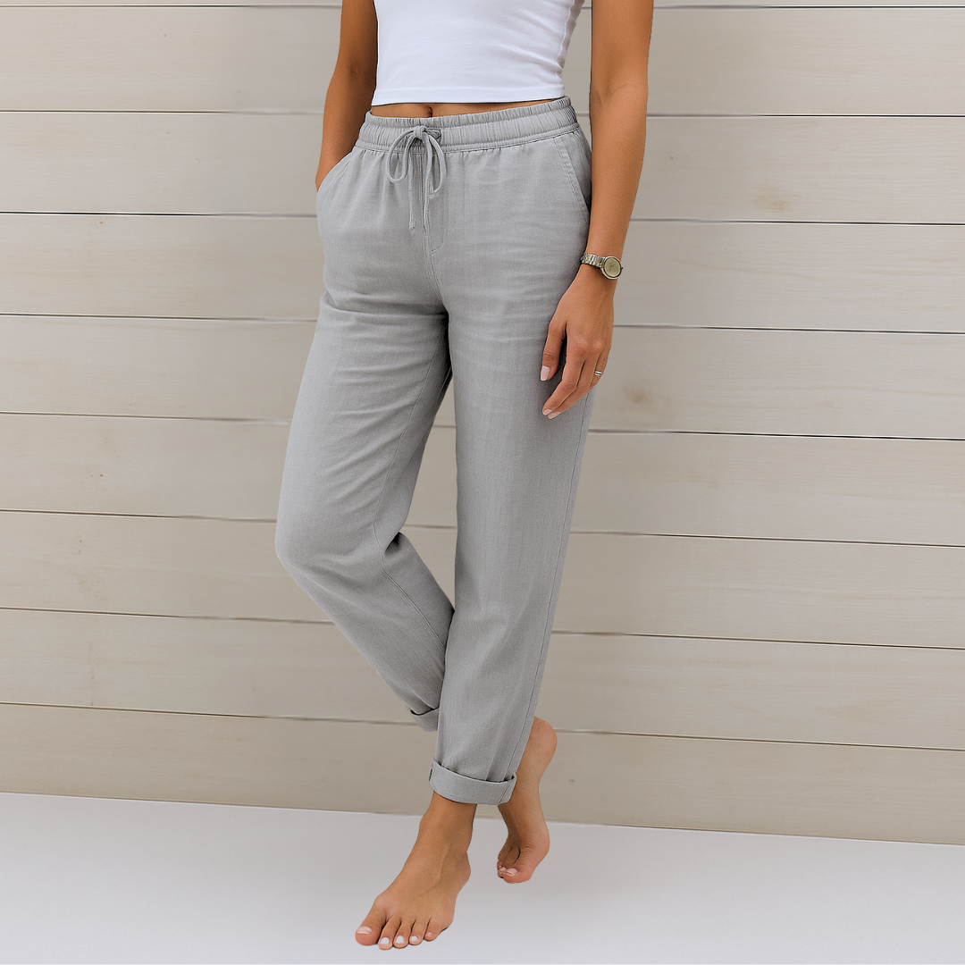Women's Straight Leg Trousers