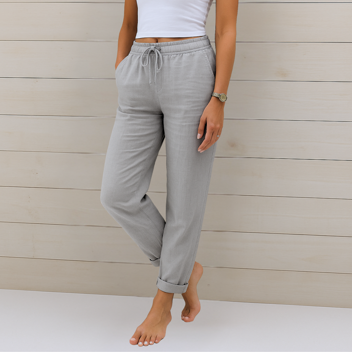 Women's Straight Leg Trousers