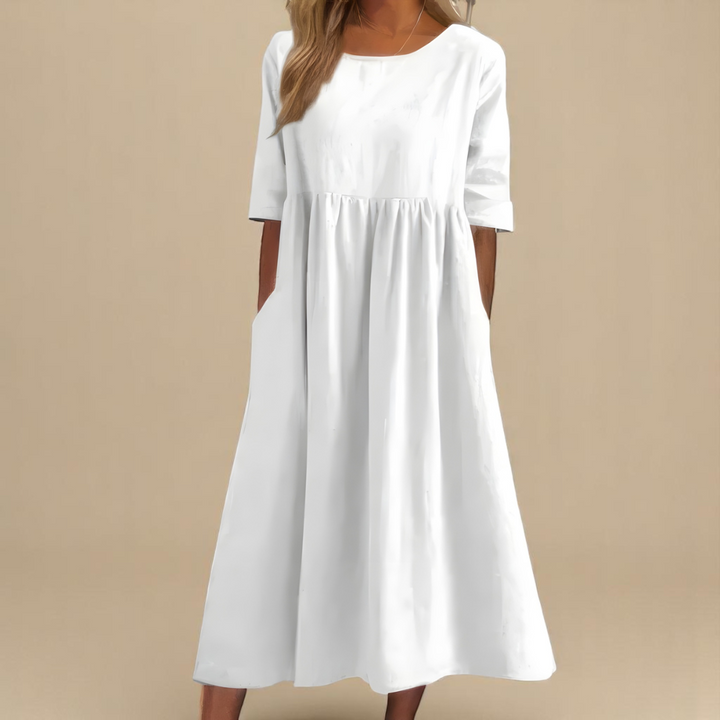 Women's Cotton Midi Dress