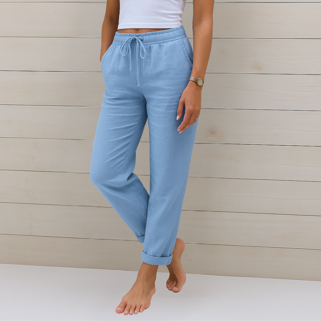Women's Straight Leg Trousers
