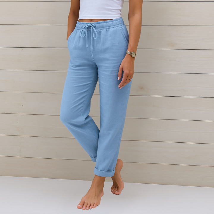 Women's Straight Leg Trousers