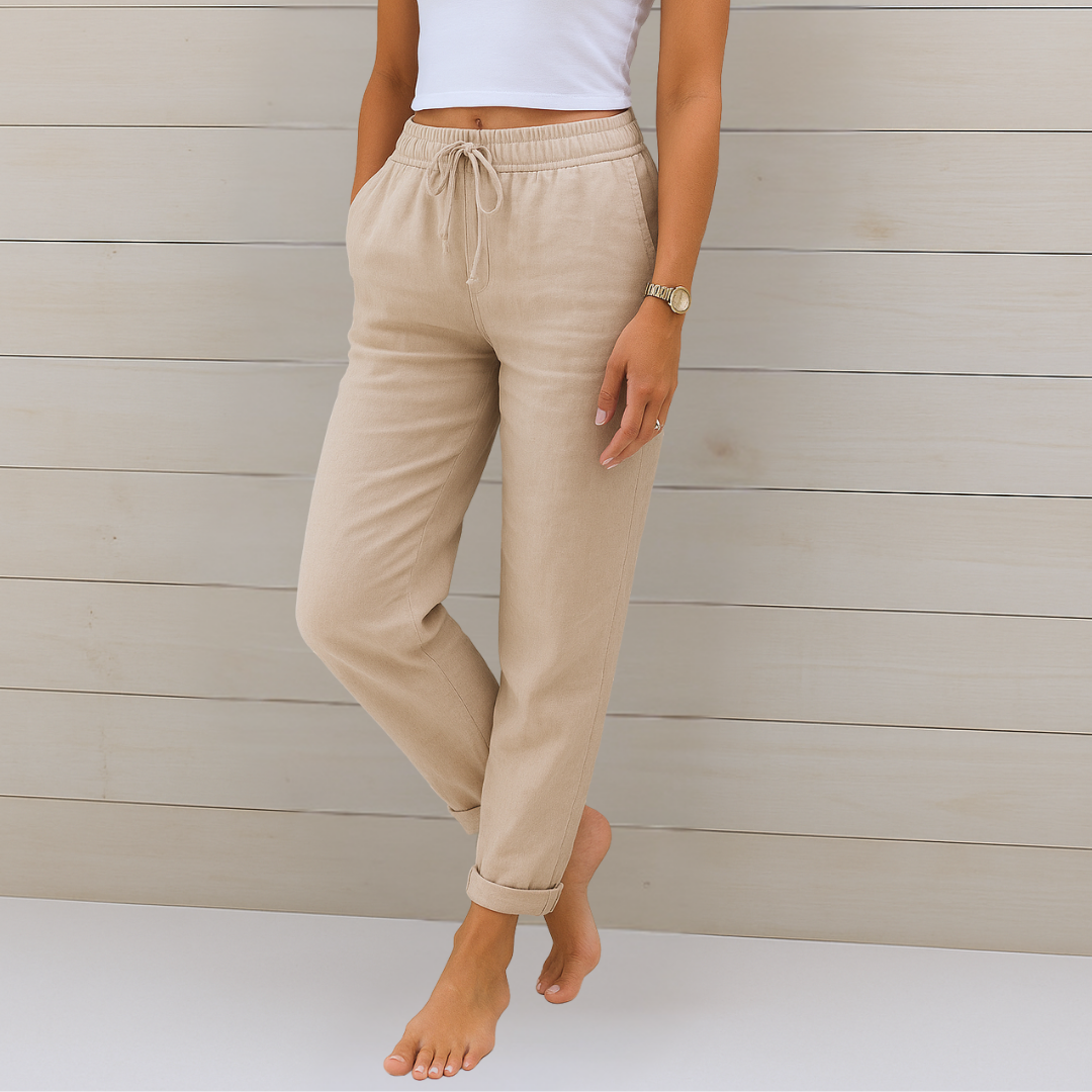 Women's Straight Leg Trousers