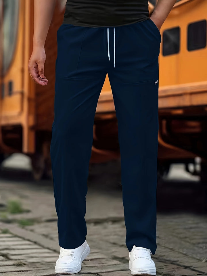 Elegant casual trousers for men