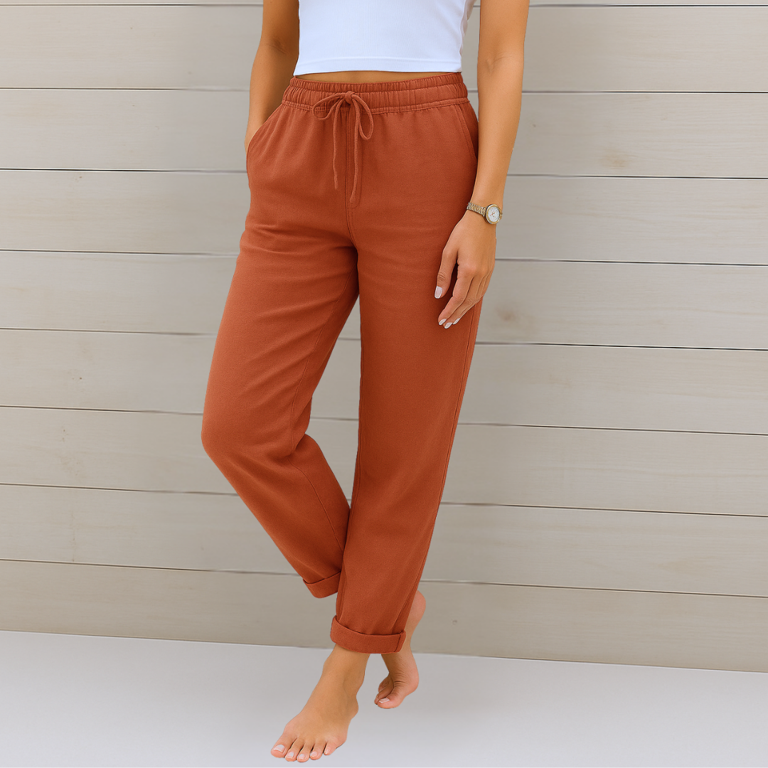 Women's Straight Leg Trousers