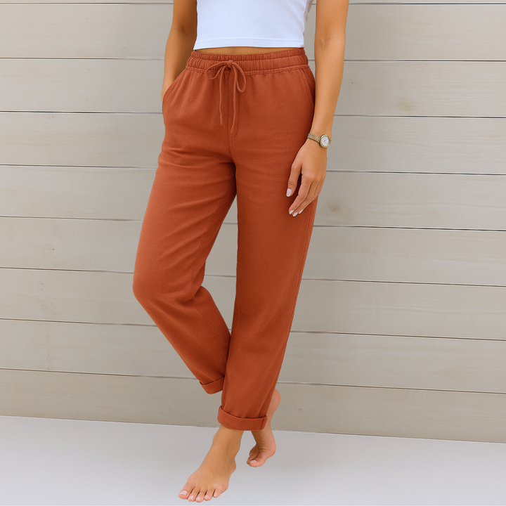 Women's Straight Leg Trousers