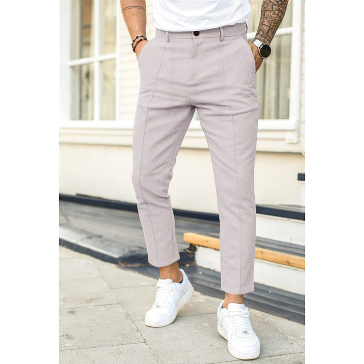 Casual elegant trousers for men