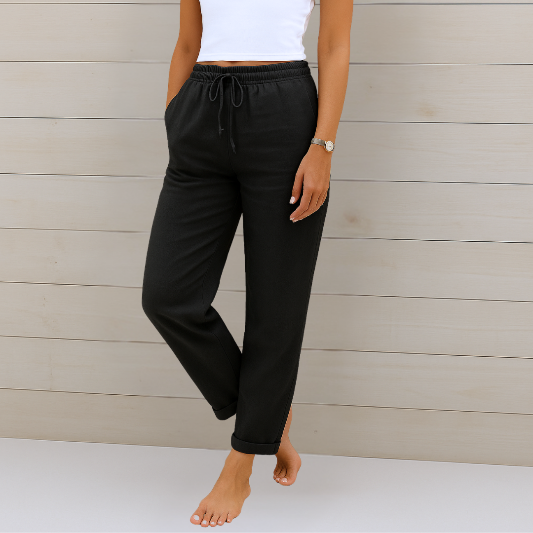 Women's Straight Leg Trousers