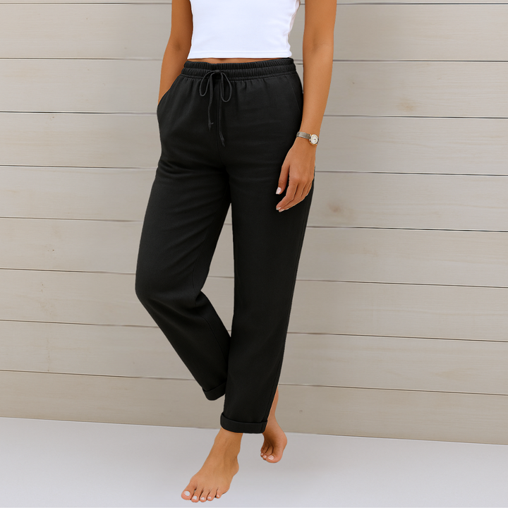 Women's Straight Leg Trousers