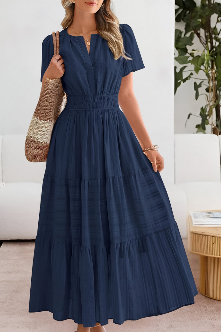 Women's Tiered Maxi Dress