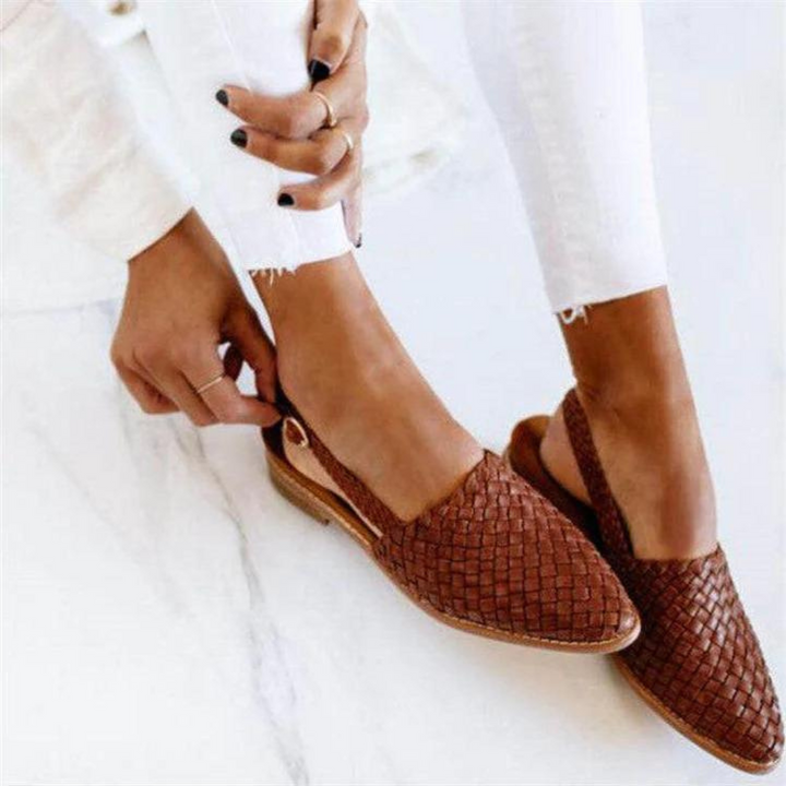 Women's Woven Ballet Flats