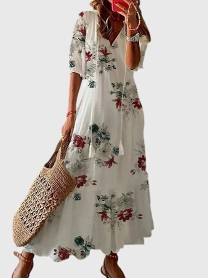 Women's Vintage Boho Summer Dress