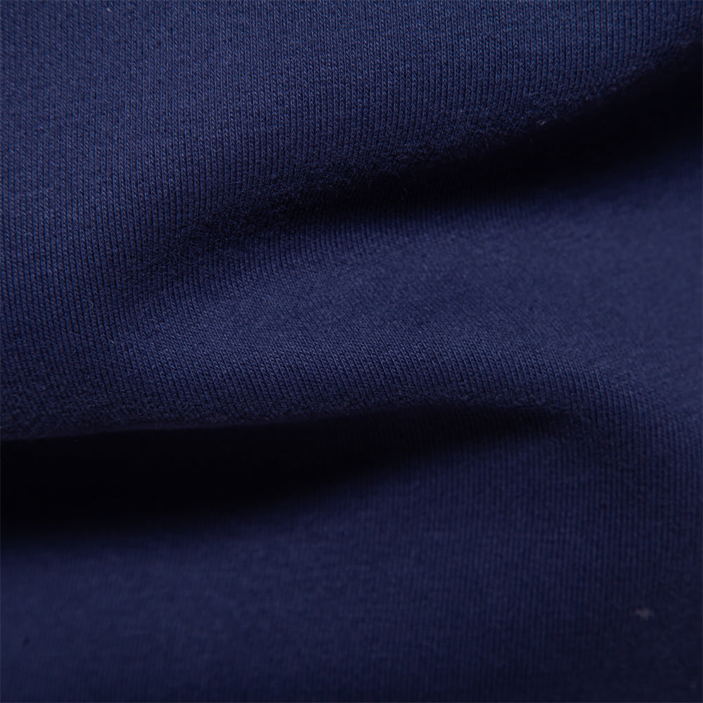 Elegant long-sleeve polo shirt for men
