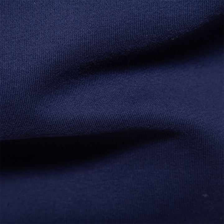 Elegant long-sleeve polo shirt for men