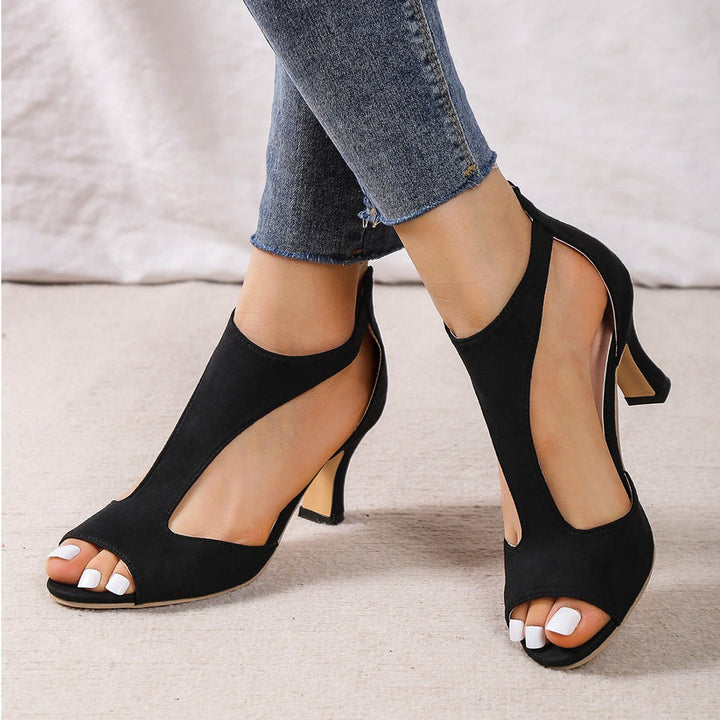 Women's Shock-Absorbing Wedge Sandals