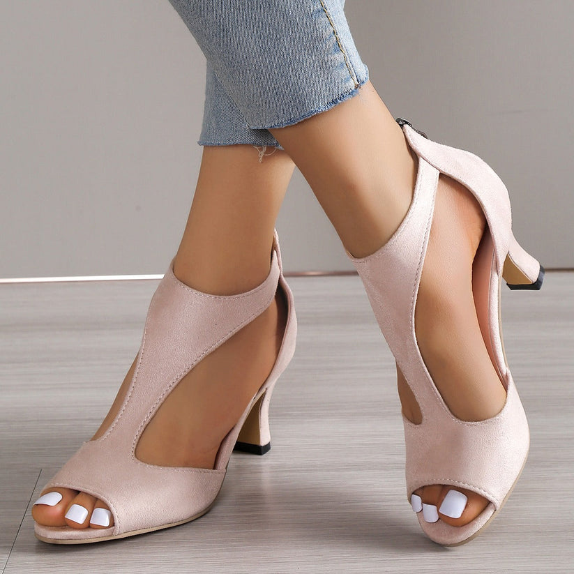 Women's Shock-Absorbing Wedge Sandals