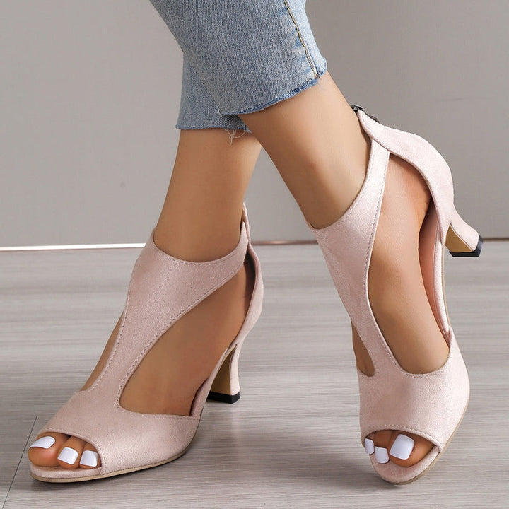 Women's Shock-Absorbing Wedge Sandals