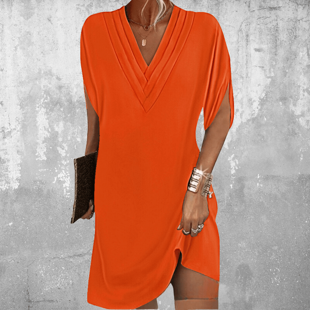 Grace | Women's V-Neck Tummy Control Dress