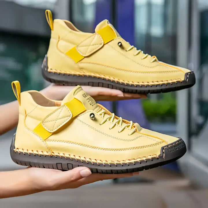 Women's Orthopedic Lace Up Sneakers Cushioned Wide Fit