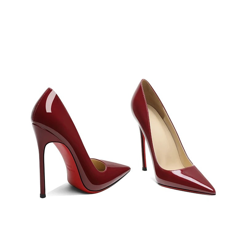 Women's High Heel Stiletto Pumps Pointed Toe Evening