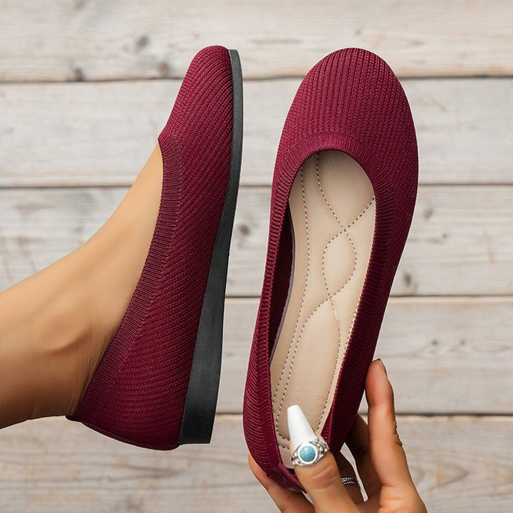 Women's Orthopedic Slip On Sneakers Lightweight