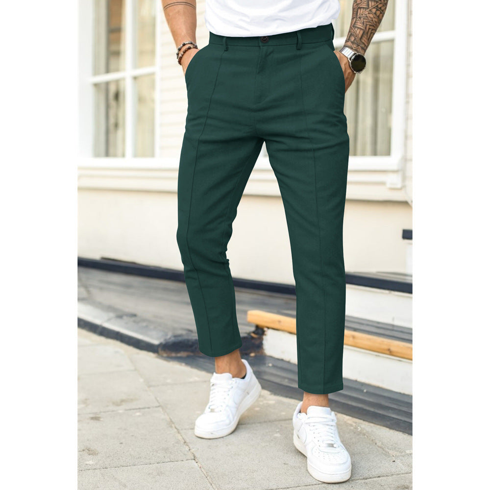 Casual elegant trousers for men