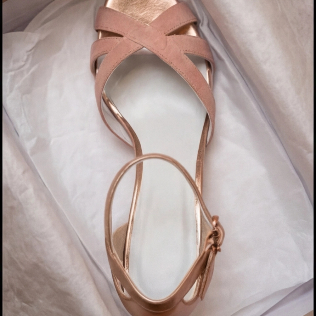 Women's Orthopedic T-Strap Heels