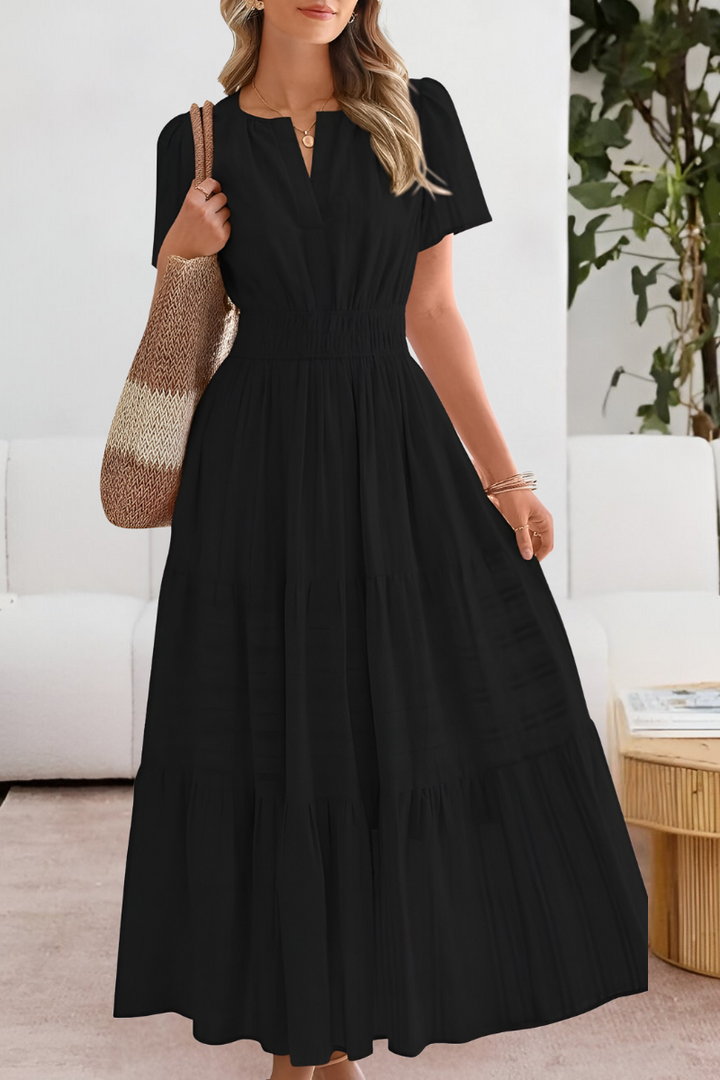 Women's Tiered Maxi Dress