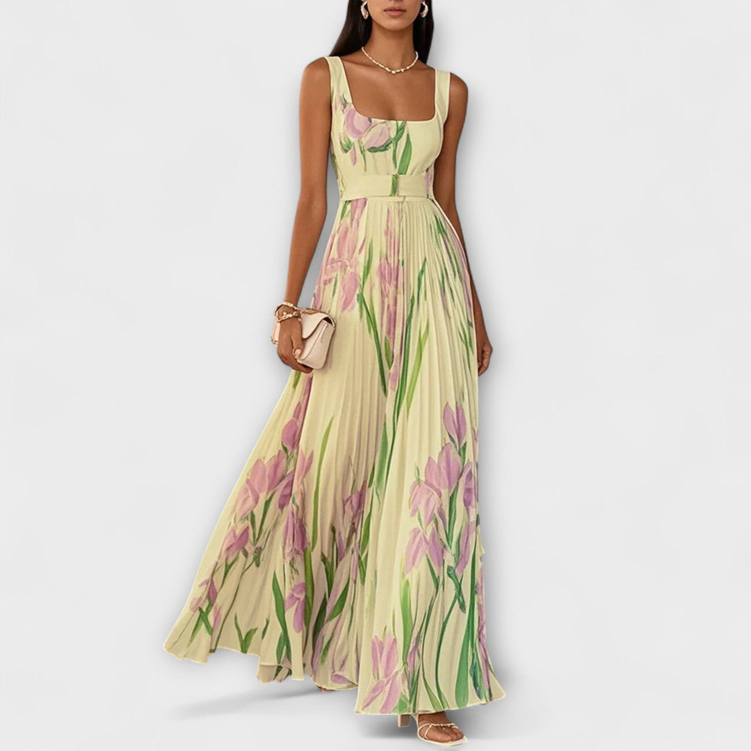 Women's Floral Prom Dress