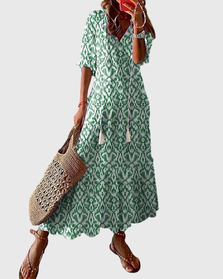 Women's Vintage Boho Summer Dress