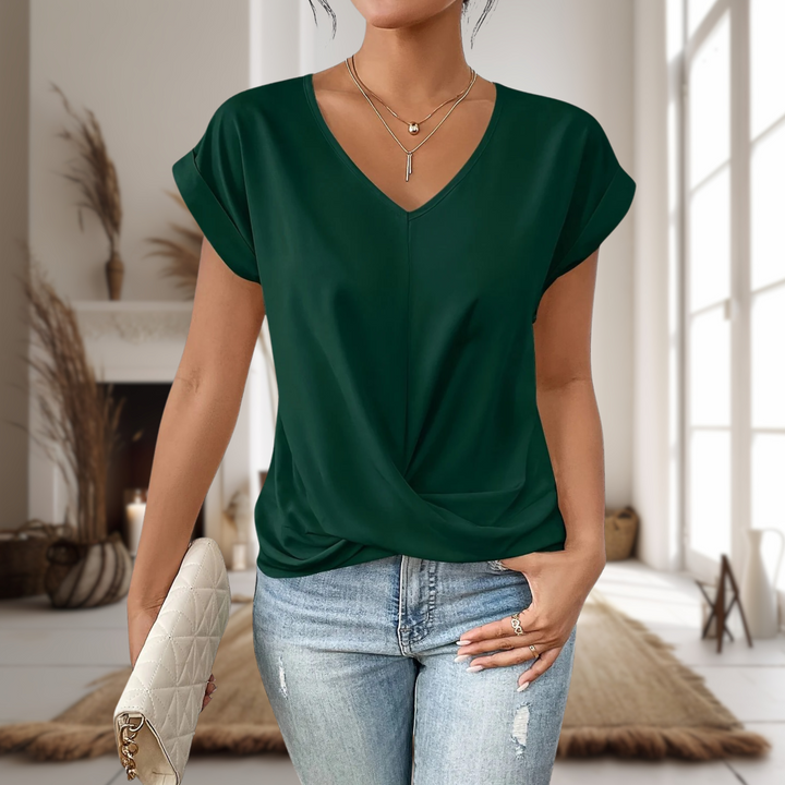 Women's Sweetheart Neck Top