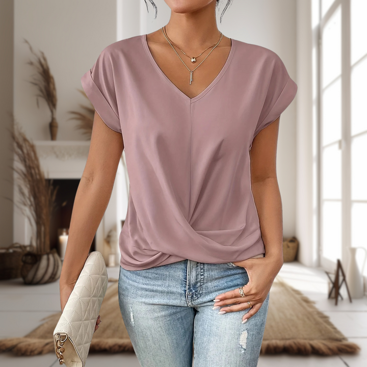 Women's Sweetheart Neck Top