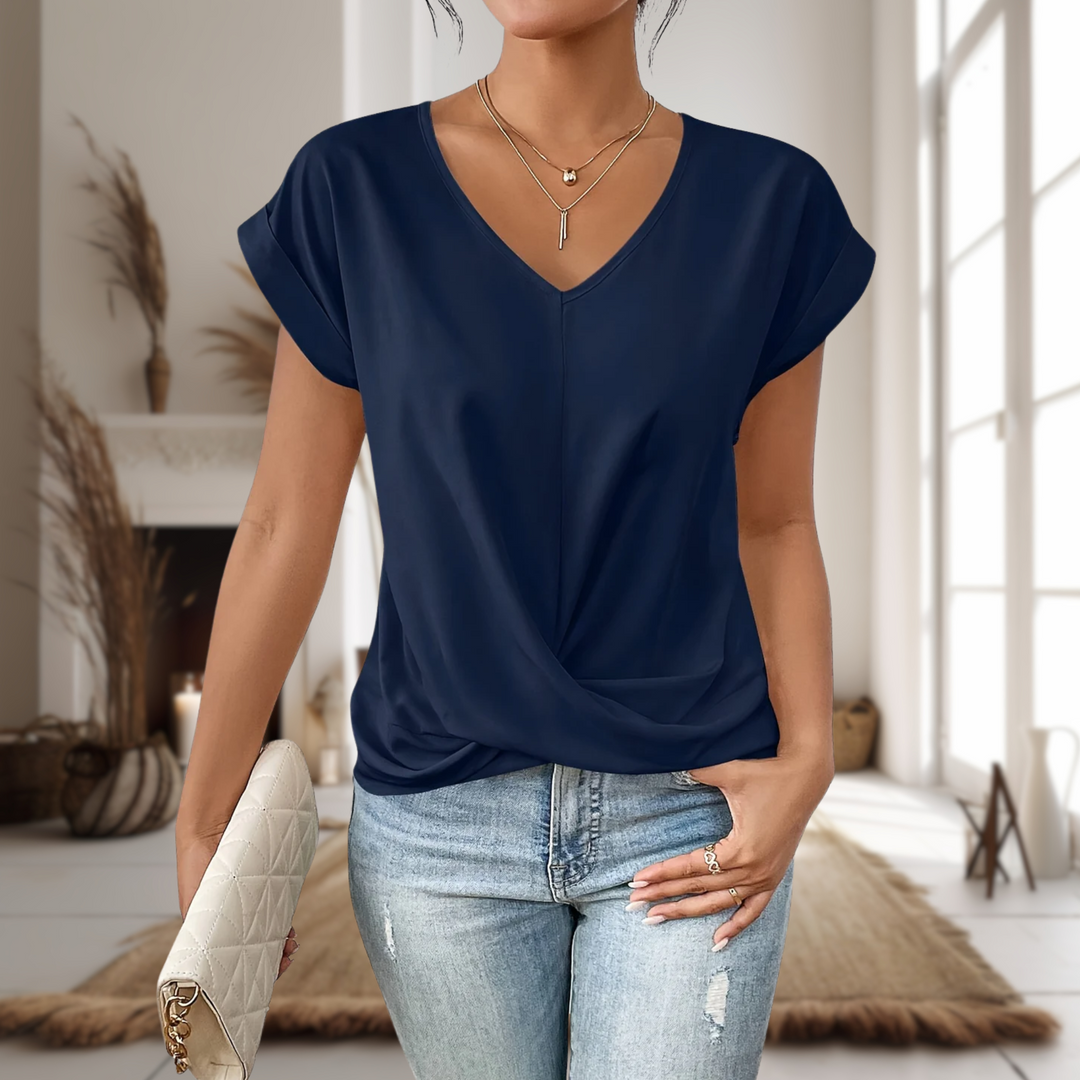 Women's Sweetheart Neck Top