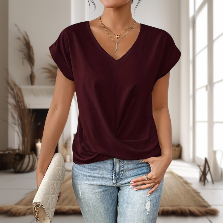 Women's Sweetheart Neck Top
