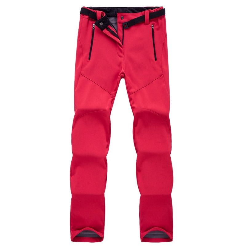 Durable waterproof hiking trousers for women