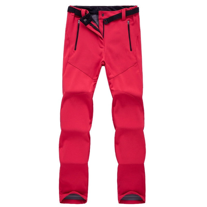 Durable waterproof hiking trousers for women