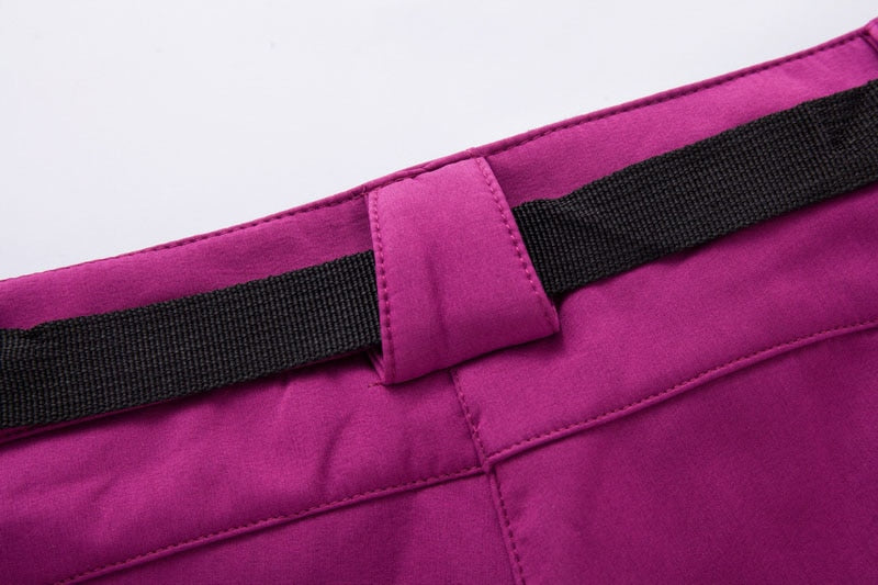 Durable waterproof hiking trousers for women