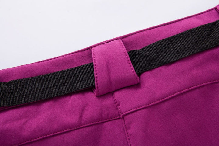 Durable waterproof hiking trousers for women