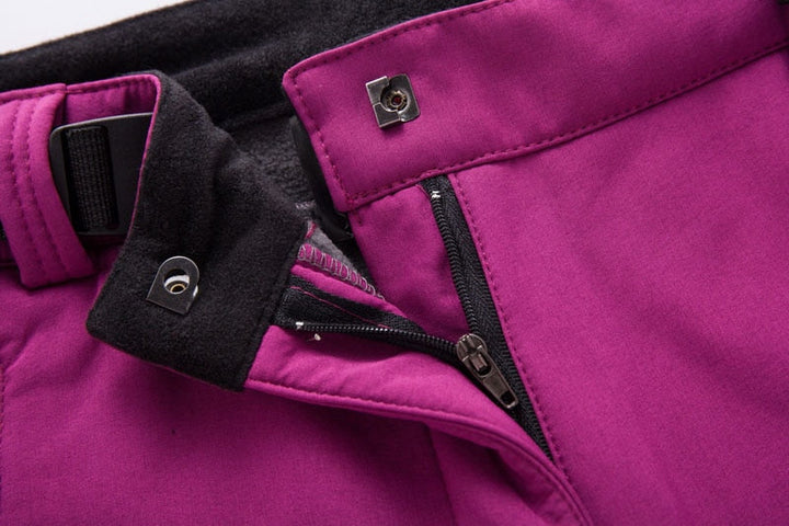Durable waterproof hiking trousers for women