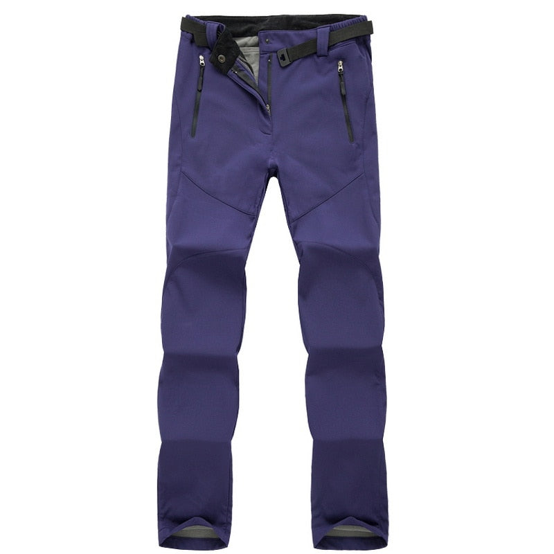 Durable waterproof hiking trousers for women