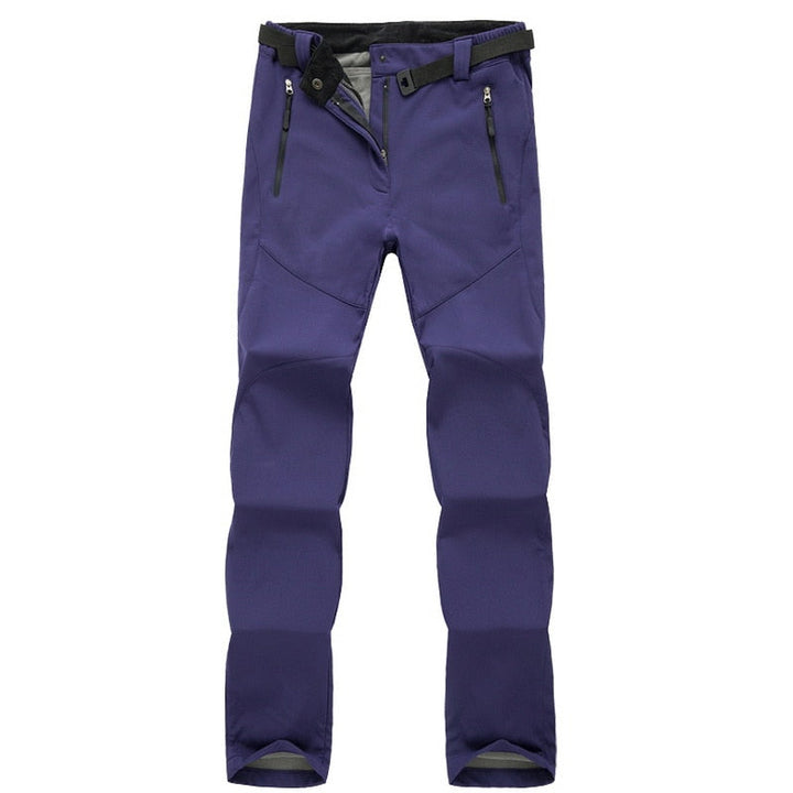 Durable waterproof hiking trousers for women